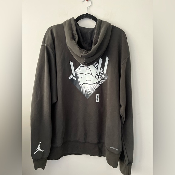 Jordan Men's Dri-Fit Zion Hoodie - Picture 3 of 11